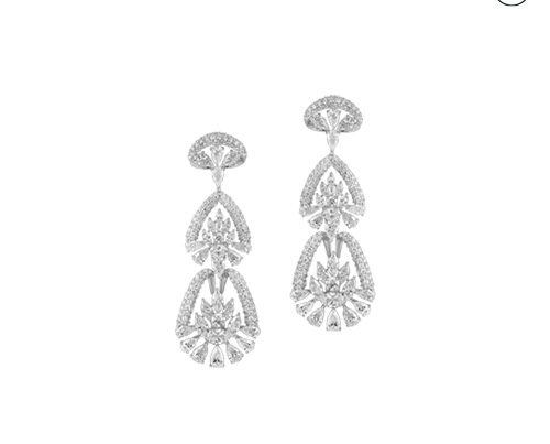 Hazoorilal Diamond Earring