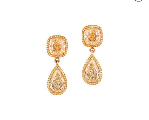 Hazoorilal Diamond Earring