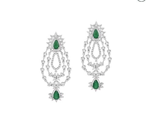 Hazoorilal Diamond Earring