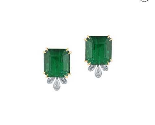 Hazoorilal Diamond Earring