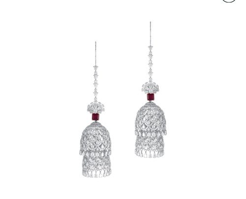 Hazoorilal Diamond Earring