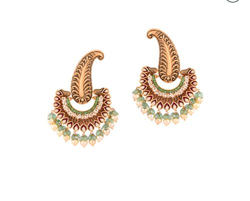 Hazoorilal Gold Earring