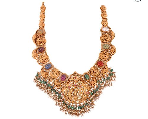 Hazoorilal Gold Necklace