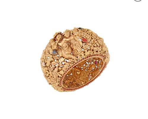 Hazoorilal Gold Kada