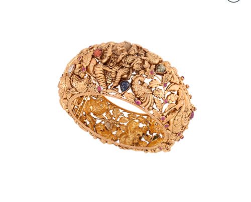 Hazoorilal Gold Kada