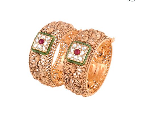 Hazoorilal Gold Kada