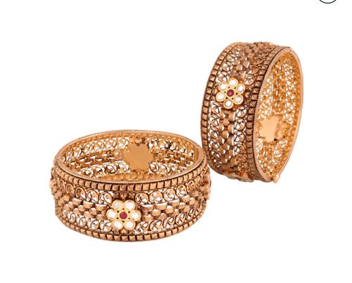 Hazoorilal Gold Kada