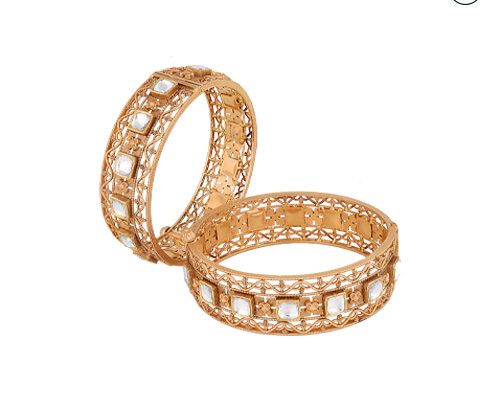 Hazoorilal Gold Kada
