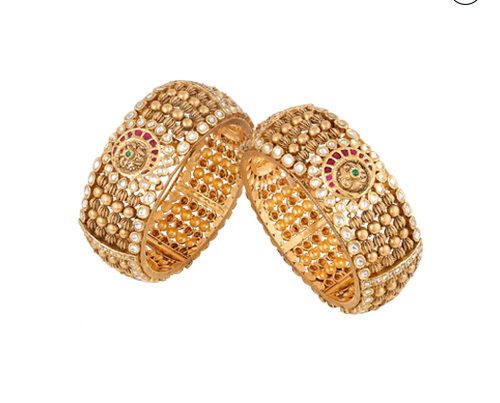 Hazoorilal Gold Kada