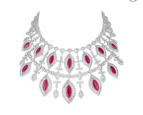Hazoorilal Diamond Necklace