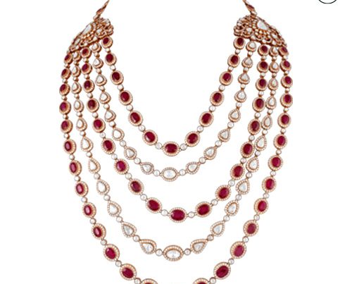 Hazoorilal Diamond Necklace