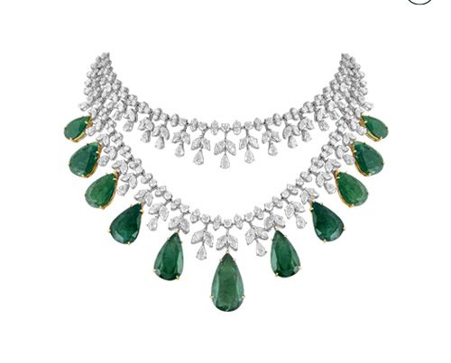 Hazoorilal Diamond Necklace