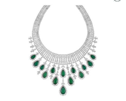 Hazoorilal Diamond Necklace