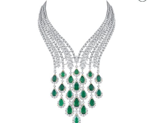 Hazoorilal Diamond Necklace