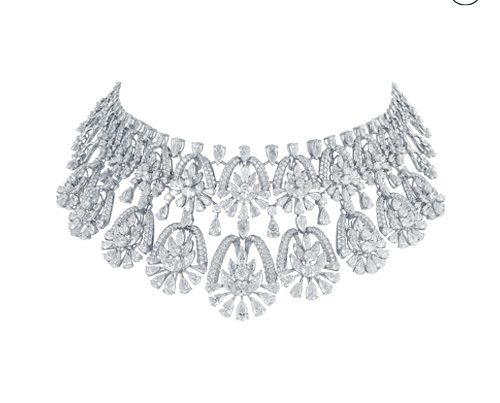 Hazoorilal Diamond Necklace