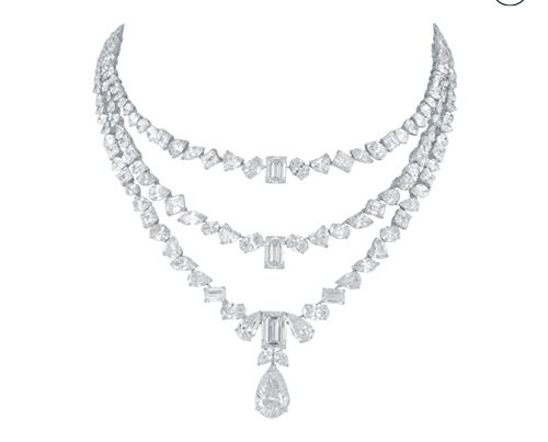 Hazoorilal Diamond Necklace