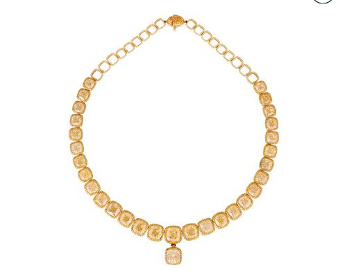 Hazoorilal Diamond Necklace
