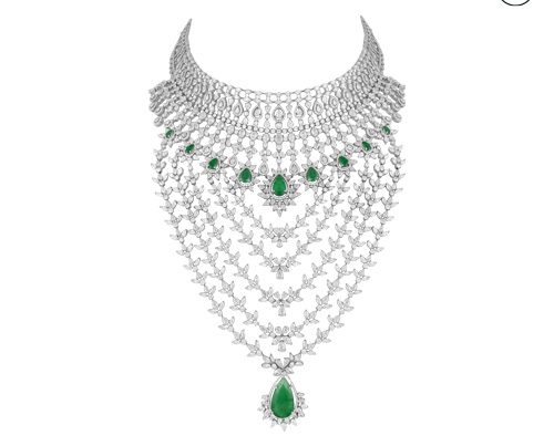Hazoorilal Diamond Necklace