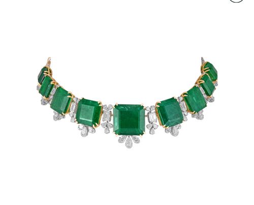 Hazoorilal Diamond Necklace