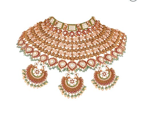 Hazoorilal Gold Necklace