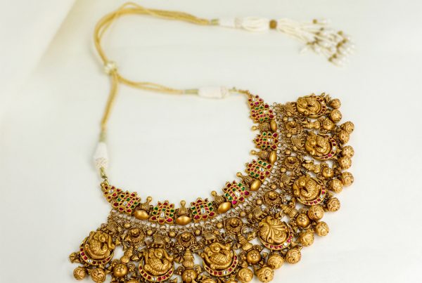 Hazoorilal Gold Necklace