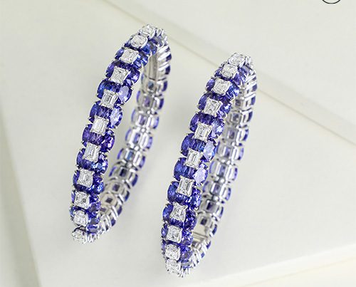 Hazoorilal Diamond Bangles