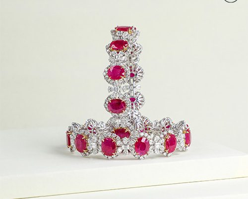 Hazoorilal Diamond Bangles