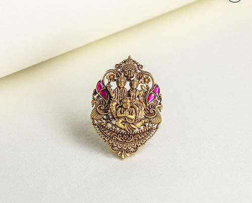 Hazoorilal Gold Ring