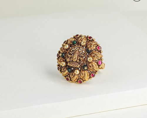 Hazoorilal Gold Ring