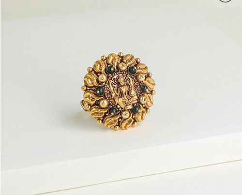 Hazoorilal Gold Ring