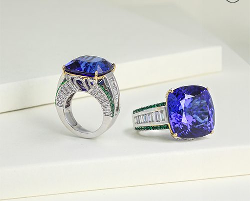 Hazoorilal Diamond Ring