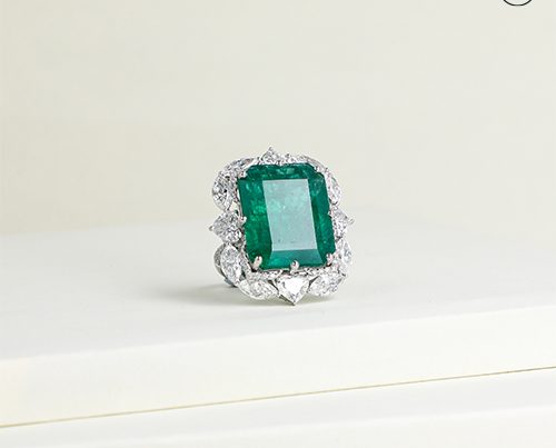 Hazoorilal Diamond Ring