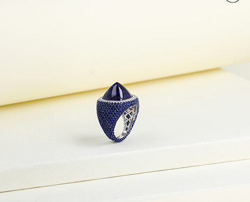 Hazoorilal Diamond Ring