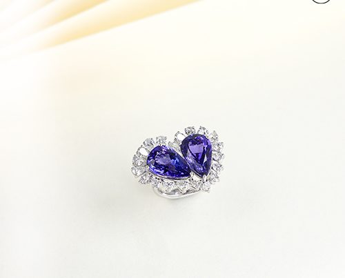Hazoorilal Diamond Ring