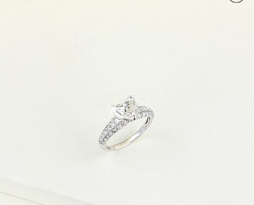 Hazoorilal Diamond Ring