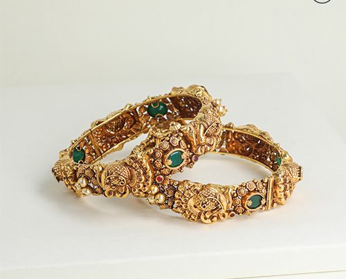 Hazoorilal Gold bangle