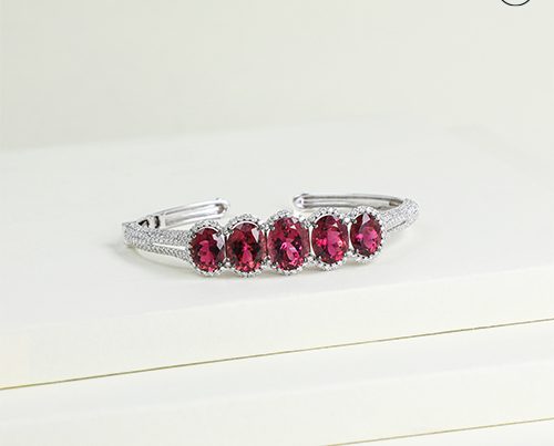 Hazoorilal Diamond Bracelet