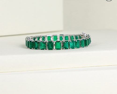Hazoorilal Diamond Bracelet