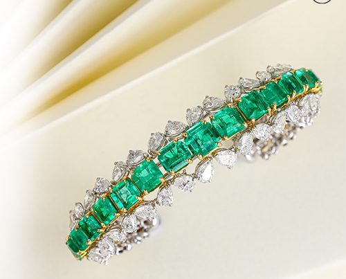Hazoorilal Diamond Bracelet