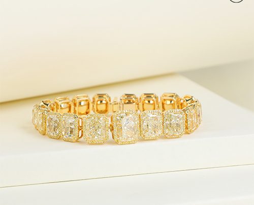 Hazoorilal Diamond Bracelet