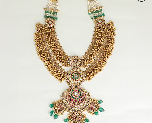 Hazoorilal Gold Necklace