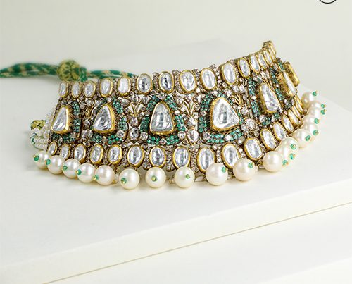 Polki Necklace Jewellery