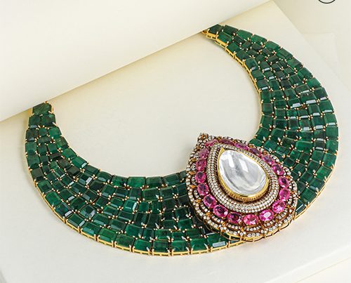 Polki Necklace Jewellery