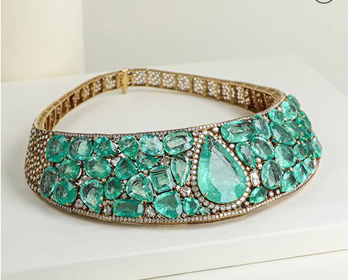 Polki Necklace Jewellery