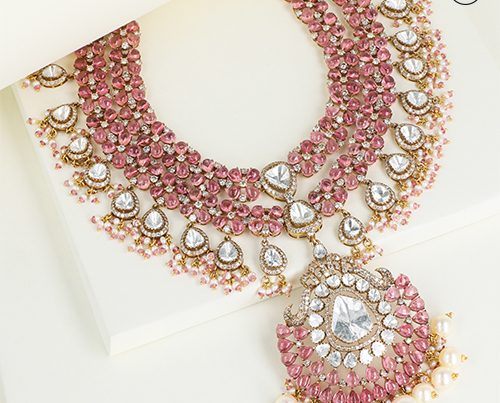 Polki Necklace Jewellery