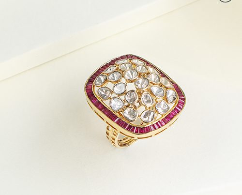 Hazoorilal Ring