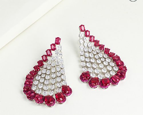 Hazoorilal Diamond Earring