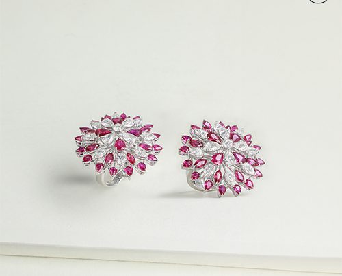 Hazoorilal Diamond Earring