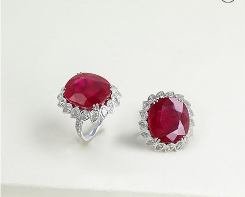 Hazoorilal Diamond Earring