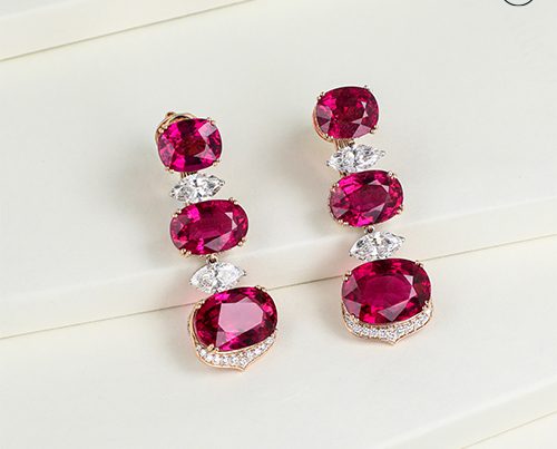 Hazoorilal Diamond Earring
